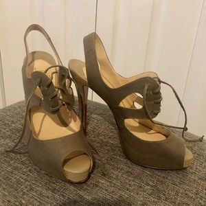 Christian Loubotin heels